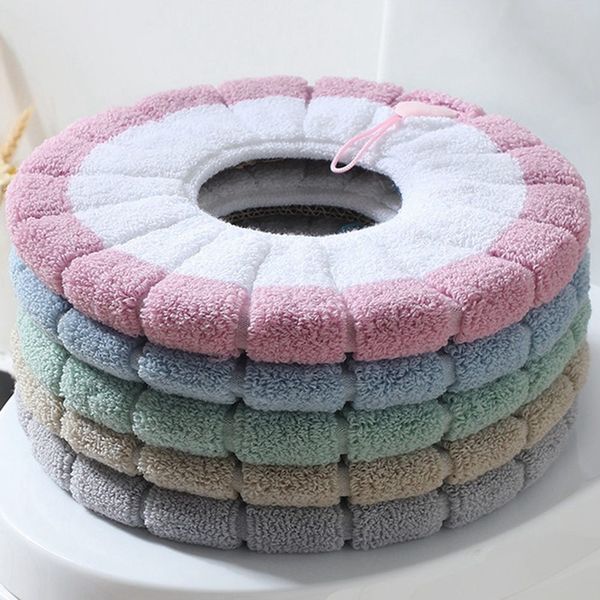 2019 new winter comfortable soft heated washable toilet seat mat set bathroom accessories for home decor closestool mat
2019 new winter comfortable soft heated washable toilet seat mat set bathroom accessories for home decor closestool mat