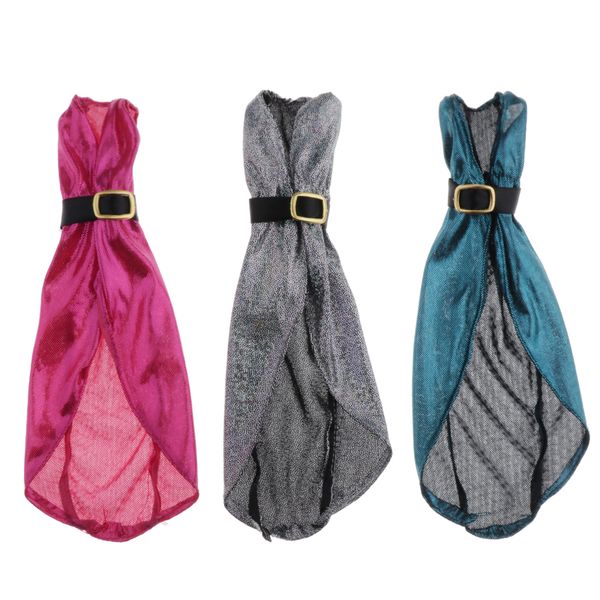3 pieces 1/6 bjd smart dolls clothes - sleeveless v-neck dress with belt for bjd dollfie dod dz dolls and other similar dolls party outfit
3 pieces 1/6 bjd smart dolls clothes - sleeveless v-neck dress with belt for bjd dollfie dod dz dolls and other similar dolls party outfit