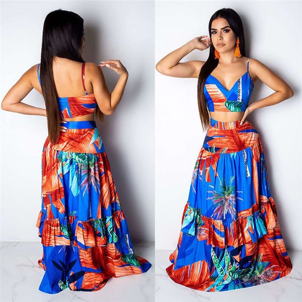 пляж женщины конструктор костюмы sexy 2 шт платье printed слинг v шеи топы большой юбка платья макси мода женские костюмы, White
пляж женщины конструктор костюмы sexy 2 шт платье printed слинг v шеи топы большой юбка платья макси мода женские костюмы, White