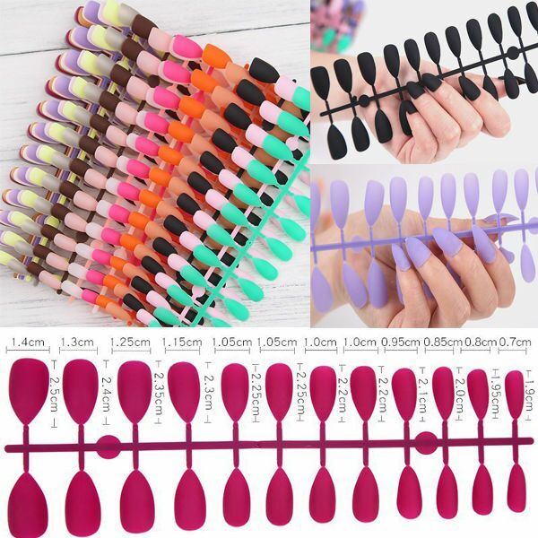 24pcs shiny pointed false nails finger nail tips stiletto coffin fake nails abs artificial tips nail art decorations, Red;gold
24pcs shiny pointed false nails finger nail tips stiletto coffin fake nails abs artificial tips nail art decorations, Red;gold