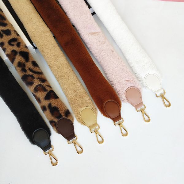 strap accessories imitation fur women's bag weight reduction hair shoulder strap replacement with bag belt gift, Black
strap accessories imitation fur women's bag weight reduction hair shoulder strap replacement with bag belt gift, Black