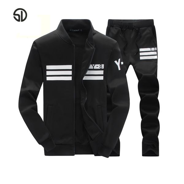 tracksuit men's hoodie fleece sportswear warm tracksuits sweat homme casual men tracksuit sweatshirt 2 pcs jacket + pants 2019, Black
tracksuit men's hoodie fleece sportswear warm tracksuits sweat homme casual men tracksuit sweatshirt 2 pcs jacket + pants 2019, Black