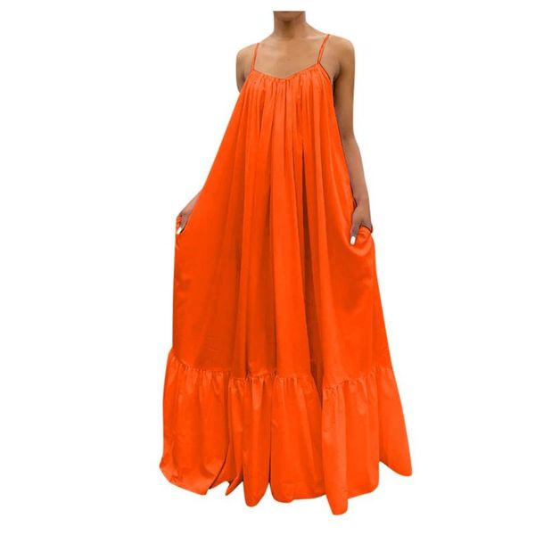 women fashion casual solid strap summer dress pocket loose backless big swing dress fashion woman summer ropa mujer z2, Black;gray
women fashion casual solid strap summer dress pocket loose backless big swing dress fashion woman summer ropa mujer z2, Black;gray