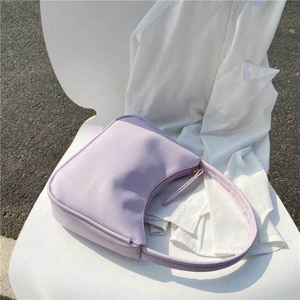 purple baguette bags pu leather armpit bag for women 2020 small shoulder handbags female fashion summer tote bag
purple baguette bags pu leather armpit bag for women 2020 small shoulder handbags female fashion summer tote bag
