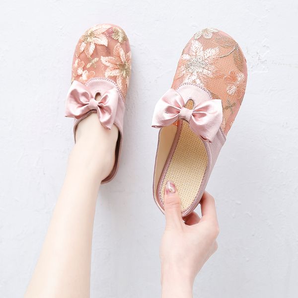 women summer mules summer slippers flat heel embroidery slippers antiquities slides outdoor unique slides flats, Black
women summer mules summer slippers flat heel embroidery slippers antiquities slides outdoor unique slides flats, Black
