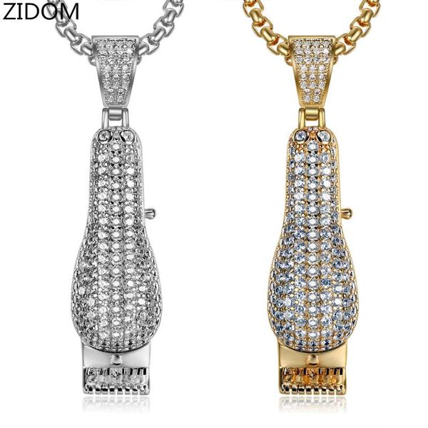 men hip hop iced out shaver shape pendant necklaces pave setting zircon fashion novelty pendants necklace hiphop jewelry gifts, Silver
men hip hop iced out shaver shape pendant necklaces pave setting zircon fashion novelty pendants necklace hiphop jewelry gifts, Silver