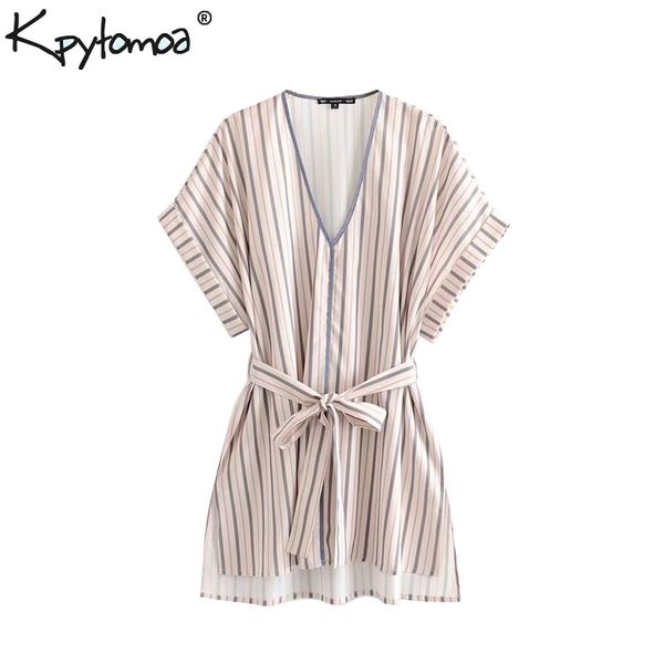 vintage elegant striped with sashes mini dress women 2019 fashion v neck short sleeve side slit dresses casual vestidos mujer, Black;gray
vintage elegant striped with sashes mini dress women 2019 fashion v neck short sleeve side slit dresses casual vestidos mujer, Black;gray