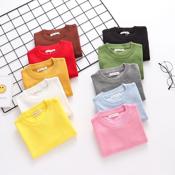 girls sweater solid kids pullover boys clothing new 2019 baby boys girls clothes boys base sweater casual children knit wear, White
girls sweater solid kids pullover boys clothing new 2019 baby boys girls clothes boys base sweater casual children knit wear, White