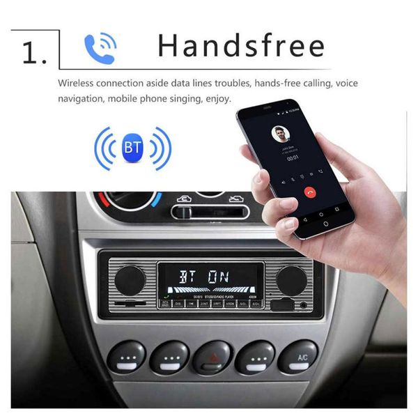 us vintage car bluetooth radio mp3 player stereo usb/aux classic stereo audio fm classic audio player car electric
us vintage car bluetooth radio mp3 player stereo usb/aux classic stereo audio fm classic audio player car electric