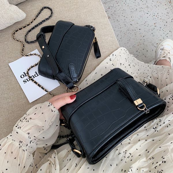 new ladies shoulder bag pu messenger bag texture high-end chain fashion soft leather stray small square
new ladies shoulder bag pu messenger bag texture high-end chain fashion soft leather stray small square