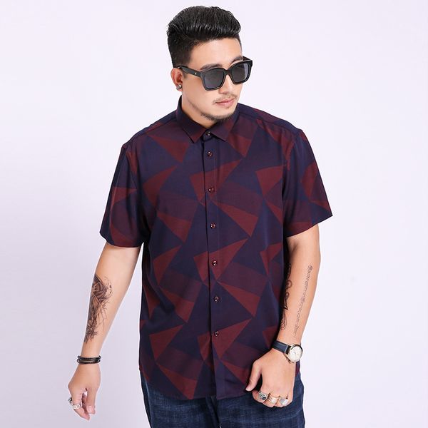 new arrival fashion super large men short sleeve shirt loose jacquard casual shirts print plus size xxl 3xl 4xl 5xl 6xl 7xl 8xl, White;black
new arrival fashion super large men short sleeve shirt loose jacquard casual shirts print plus size xxl 3xl 4xl 5xl 6xl 7xl 8xl, White;black