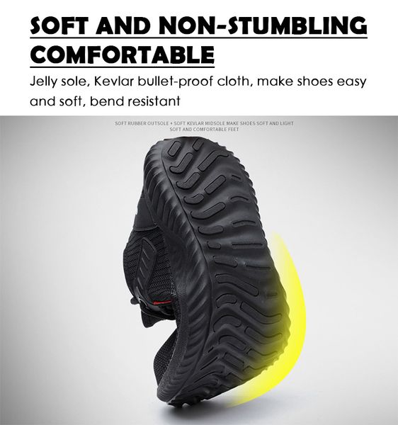 yadibeiba men's steel toe work safety shoes casual breathable work boots with steel toe indestructible shoes outdoor sneakers, Black;brown
yadibeiba men's steel toe work safety shoes casual breathable work boots with steel toe indestructible shoes outdoor sneakers, Black;brown