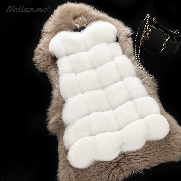 winter casual faux fur coat jacket women 2018 vintage fashion warm slim sleeveless vest solid waistcoat elegant casaco feminino, Black
winter casual faux fur coat jacket women 2018 vintage fashion warm slim sleeveless vest solid waistcoat elegant casaco feminino, Black
