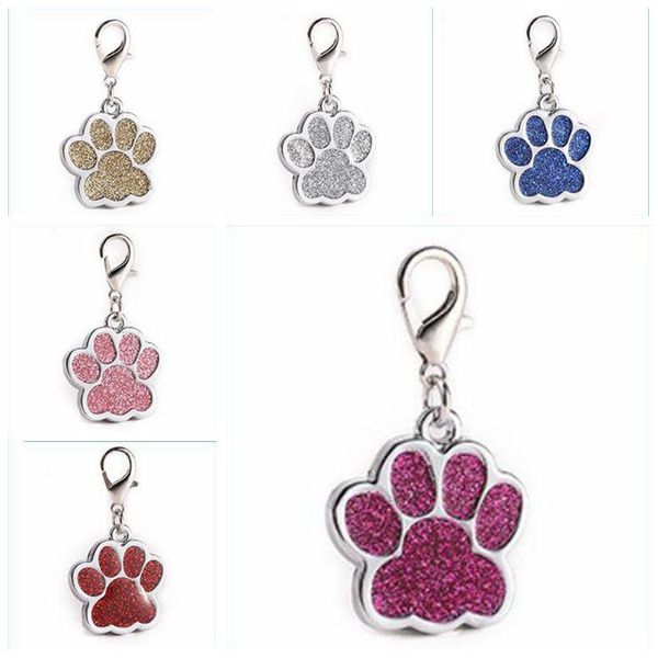 dogs id tags creative zinc alloy glitter foot print pendant pets dog collar tag pet supplies pendant customized with keyring lxl677-1
dogs id tags creative zinc alloy glitter foot print pendant pets dog collar tag pet supplies pendant customized with keyring lxl677-1