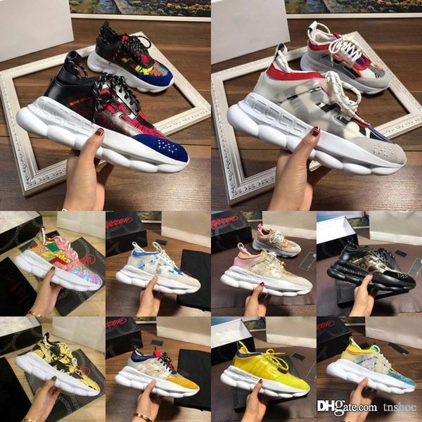 luxury leather fury chain reaction stock x men women designer casual shoes fashion trainers sneakers with dust bag size 35-46, Black
luxury leather fury chain reaction stock x men women designer casual shoes fashion trainers sneakers with dust bag size 35-46, Black