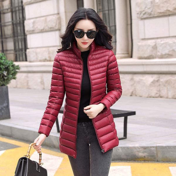 padded winter puffer autumn warm jacket long female coat plus size women loose fashion down parka feminina coats outerwear, Black
padded winter puffer autumn warm jacket long female coat plus size women loose fashion down parka feminina coats outerwear, Black