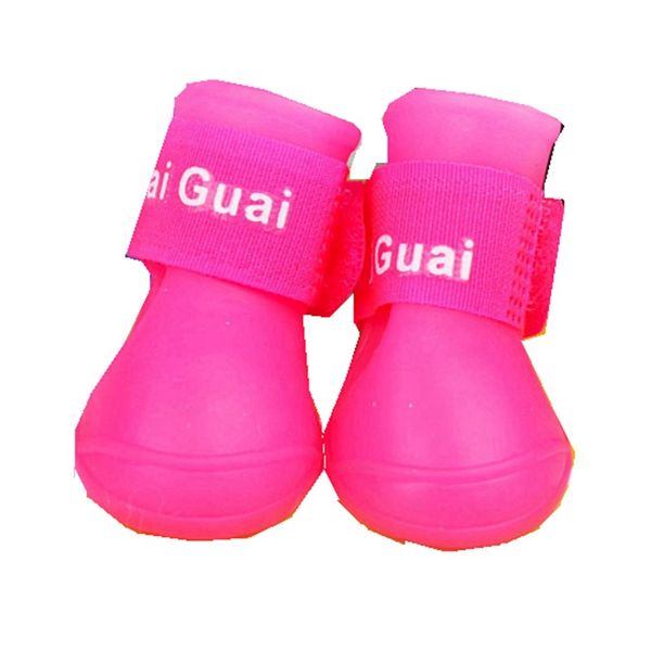 candy-colored rubber dog shoe pet boots waterproof spring summer new style anti-slip pet boots
candy-colored rubber dog shoe pet boots waterproof spring summer new style anti-slip pet boots