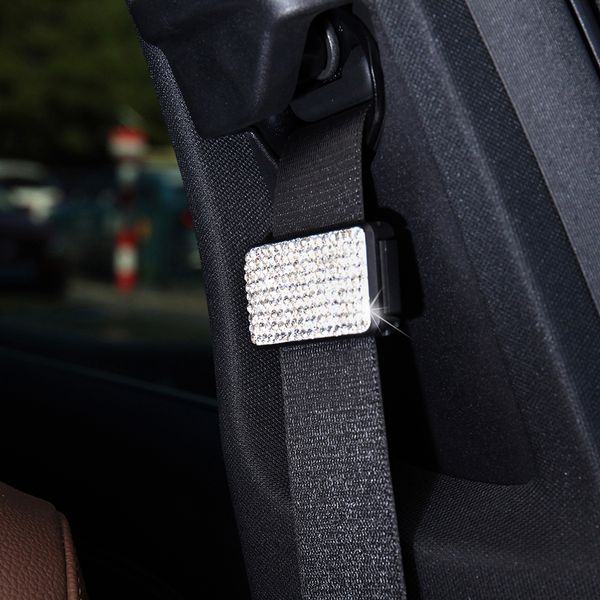 car seat belts rhinestone clips safety adjustable auto ser buckle plastic clip interior diamond shining car styling
car seat belts rhinestone clips safety adjustable auto ser buckle plastic clip interior diamond shining car styling