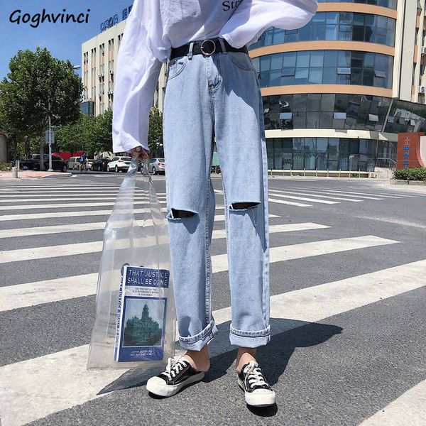 women's jeans women hole ankle-length straight trousers womens vintage leisure streetwear harajuku hip-hop outwear bf korean trendy chi, Blue
women's jeans women hole ankle-length straight trousers womens vintage leisure streetwear harajuku hip-hop outwear bf korean trendy chi, Blue
