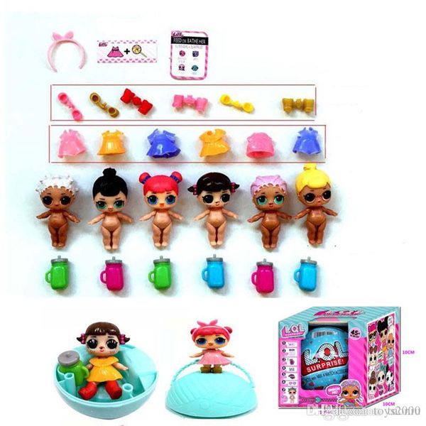 Girl doll lol urpri e lil i ter erie 2 let be friend action figure toy baby doll kid gift with retail box hipping
Girl doll lol urpri e lil i ter erie 2 let be friend action figure toy baby doll kid gift with retail box hipping