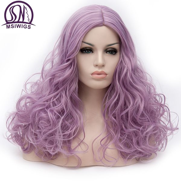 msiwigs женские длинные волнистые косплей парики средняя часть линии 20 цветов термостойкий синтетический парик натуральный фиолетовый синий, Black 
msiwigs женские длинные волнистые косплей парики средняя часть линии 20 цветов термостойкий синтетический парик натуральный фиолетовый синий, Black