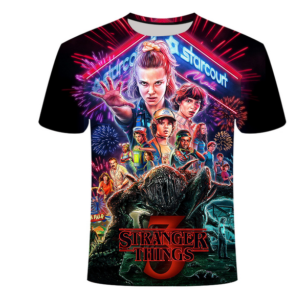 2019 hot tv stranger things 3 мода 3d принт футболка мужчины хип-хоп футболки с коротким рукавом летние топы новый стиль хип-хоп мужская фут, White;black
2019 hot tv stranger things 3 мода 3d принт футболка мужчины хип-хоп футболки с коротким рукавом летние топы новый стиль хип-хоп мужская фут, White;black