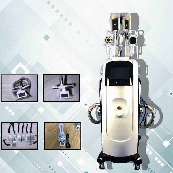 2020 promotion 6 handles factory cryolipolysis salon use multifunction cavitation rf lipo laser cryolipolysis machine for sale
2020 promotion 6 handles factory cryolipolysis salon use multifunction cavitation rf lipo laser cryolipolysis machine for sale