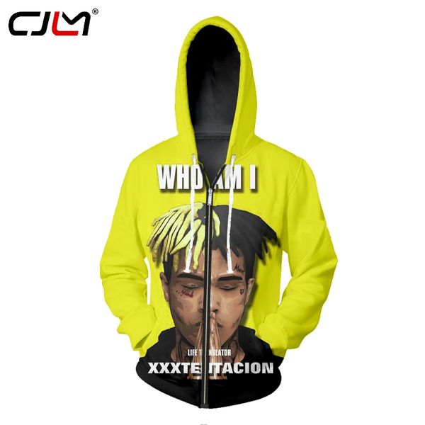cjlm zipper hoodies sweatshirt homme slim xxxtentacion 3d print xxxtentacion streetwear big size attire homme winter coat hoody, Black
cjlm zipper hoodies sweatshirt homme slim xxxtentacion 3d print xxxtentacion streetwear big size attire homme winter coat hoody, Black