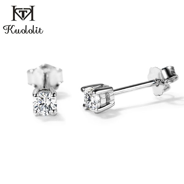 kuololit 100% moissanite gemstone stud earrings for women solid 925 sterling silver d color solitaire fine jewelry new arrival cx200623, Golden;silver
kuololit 100% moissanite gemstone stud earrings for women solid 925 sterling silver d color solitaire fine jewelry new arrival cx200623, Golden;silver