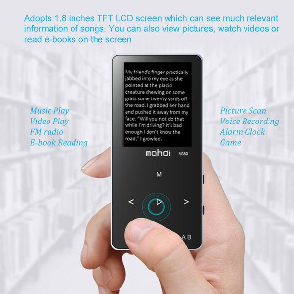metal bluetooth mp3 player 8gb built-in speaker fm radio e-book voice recorder portable audio sport music video player
metal bluetooth mp3 player 8gb built-in speaker fm radio e-book voice recorder portable audio sport music video player