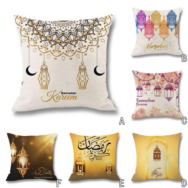 ramadan decoration cushion cover gold moon star eid mubarak festive pillow cover home decor cushion pillow
ramadan decoration cushion cover gold moon star eid mubarak festive pillow cover home decor cushion pillow