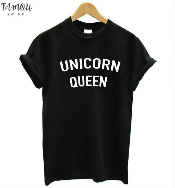 women t shirt unicorn queen pink letters cotton casual funny shirt for lady white black gray tee hipster t 72
women t shirt unicorn queen pink letters cotton casual funny shirt for lady white black gray tee hipster t 72