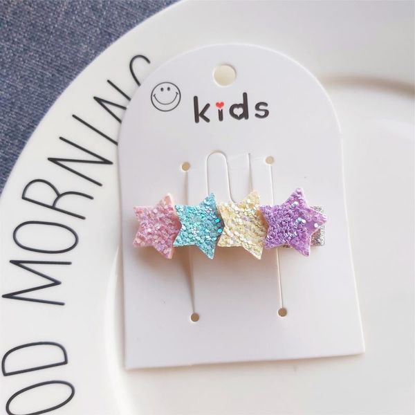 hair accessories boutique 15pcs fashion cute glitter star hairpins macaroon color cartoon clips princess headwear girls, Slivery;white
hair accessories boutique 15pcs fashion cute glitter star hairpins macaroon color cartoon clips princess headwear girls, Slivery;white