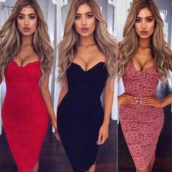 women evening party dress v neck bandage bodycon dress summer skinny lace sleeveless strappy sling red dress outwear, Black;gray
women evening party dress v neck bandage bodycon dress summer skinny lace sleeveless strappy sling red dress outwear, Black;gray