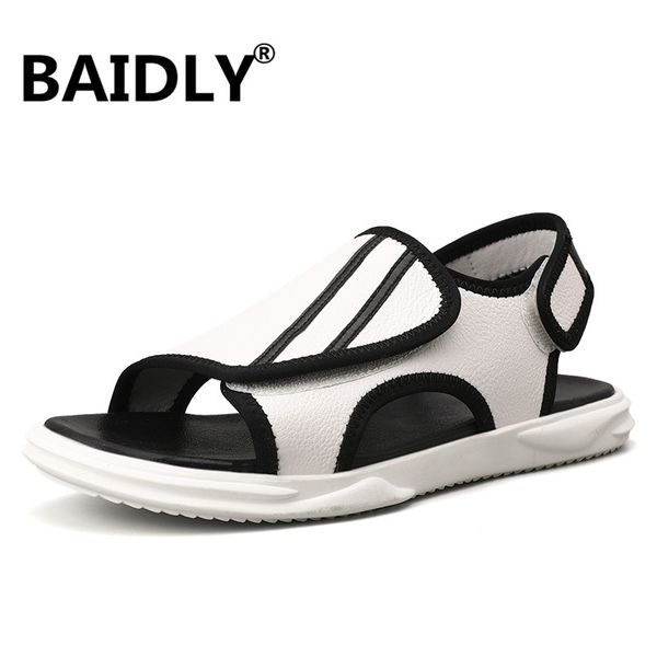 soft leather men's sandals classic roman gladiator sandals comfortable summer outdoor beach man casual sneakers, Black
soft leather men's sandals classic roman gladiator sandals comfortable summer outdoor beach man casual sneakers, Black