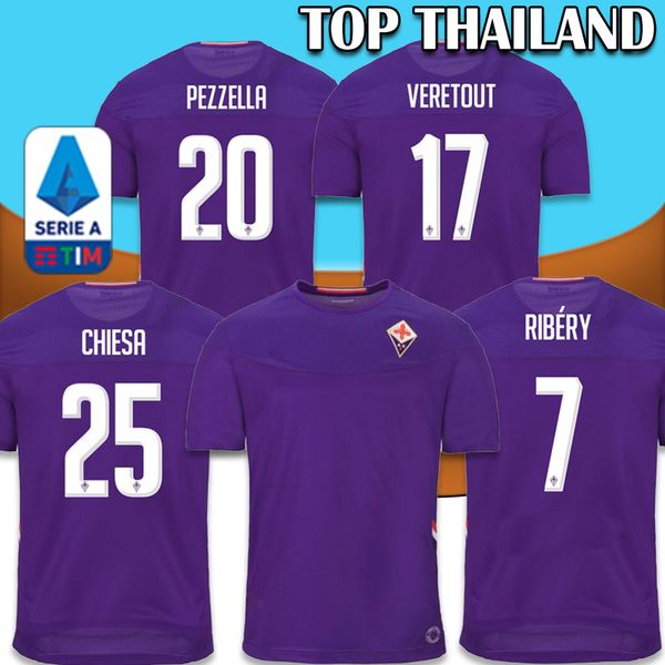 19 20 Maglia da Calcio FIORENTINA SOCCER JERSEYS 2019 2020 Home RIBERY BENASSI PEZZELLA CHIESA MILENKOVIC SIMEONE Football Men kit jersey
19 20 Maglia da Calcio FIORENTINA SOCCER JERSEYS 2019 2020 Home RIBERY BENASSI PEZZELLA CHIESA MILENKOVIC SIMEONE Football Men kit jersey