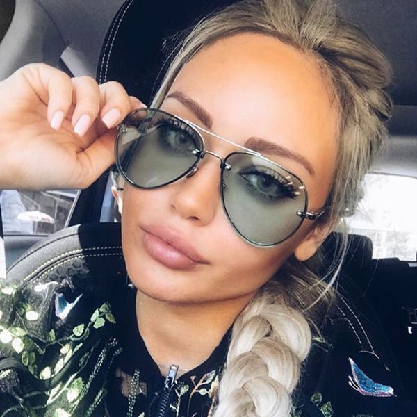 pilot sunglasses women brand driving flat pink retro sun glasses for women female lady sunglass mirror 2019, White;black
pilot sunglasses women brand driving flat pink retro sun glasses for women female lady sunglass mirror 2019, White;black