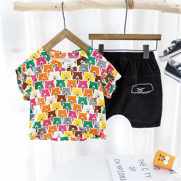 2020 summer toddler baby boys girls clothing sets short sleeve cartoon t shirt shorts infant children vacation clothes, White
2020 summer toddler baby boys girls clothing sets short sleeve cartoon t shirt shorts infant children vacation clothes, White