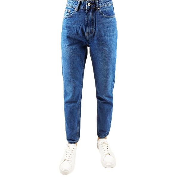 women's jeans mom straight women dark blue high waist denim pants mujer office lady mid full length zipper regular
women's jeans mom straight women dark blue high waist denim pants mujer office lady mid full length zipper regular