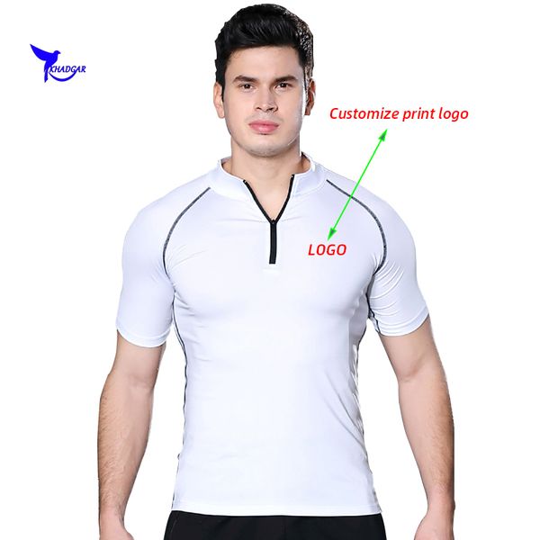 new customize print logo running t shirt men gym fitness stretch sportswear breathable quick dry rashguard short sleeve tee, Black;blue
new customize print logo running t shirt men gym fitness stretch sportswear breathable quick dry rashguard short sleeve tee, Black;blue