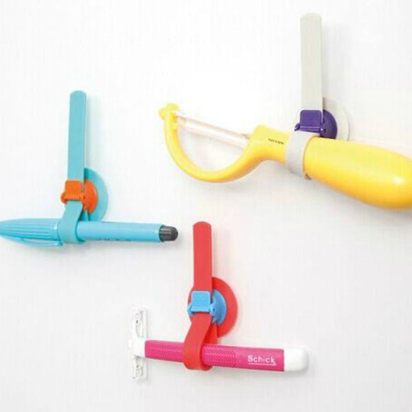 3pcs/set creative household organization gadget kitchen bathroom surrounding magic suction cup storage belt traceless hook
3pcs/set creative household organization gadget kitchen bathroom surrounding magic suction cup storage belt traceless hook