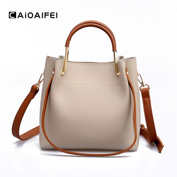caioaifei new fashion women bucket bag solid pu leather handbags totes female shoulder crossbody messenger bag
caioaifei new fashion women bucket bag solid pu leather handbags totes female shoulder crossbody messenger bag