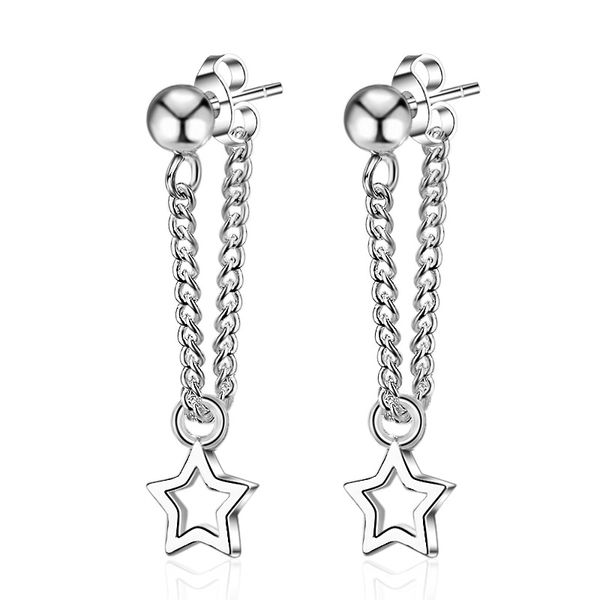 100% 925 sterling silver fashion little star design ladies'stud earrings wholesale jewelry women birthday gift drop shipping, Golden;silver
100% 925 sterling silver fashion little star design ladies'stud earrings wholesale jewelry women birthday gift drop shipping, Golden;silver