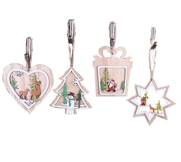 new festive christmas snowflakes&star&tree wooden pendants ornaments home christmas party xmas tree kids gifts decorations
new festive christmas snowflakes&star&tree wooden pendants ornaments home christmas party xmas tree kids gifts decorations