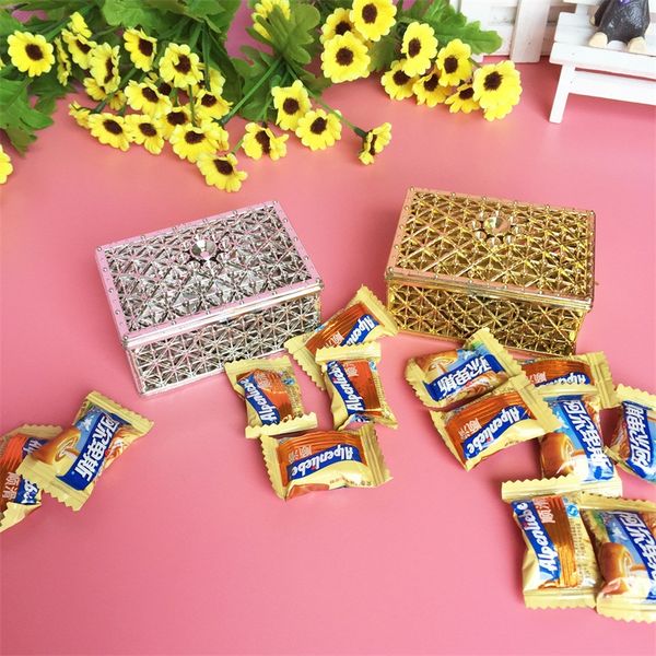 hollow out sugar box golden sliver color storage case creative rectangular lattice sundries storages organizer new arrival 1 38lx l1
hollow out sugar box golden sliver color storage case creative rectangular lattice sundries storages organizer new arrival 1 38lx l1