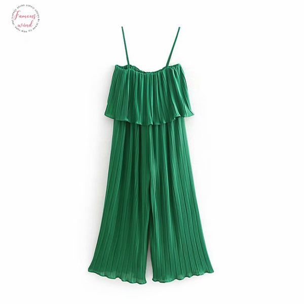popular new spring summer 2019 womens clothing the european and american wind snow spins condole belt jumpsuits pleating cw9010, Black;white
popular new spring summer 2019 womens clothing the european and american wind snow spins condole belt jumpsuits pleating cw9010, Black;white
