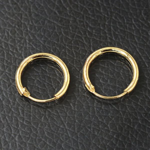 0291 korean type ear ring earrings earrings couple copper material men women gold small 1135 inner diameter 10mm291, Silver
0291 korean type ear ring earrings earrings couple copper material men women gold small 1135 inner diameter 10mm291, Silver