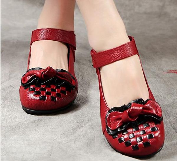 women's shoes in spring and autumn flat bottom round head bowknot comfortable mother @rr6936, Black
women's shoes in spring and autumn flat bottom round head bowknot comfortable mother @rr6936, Black