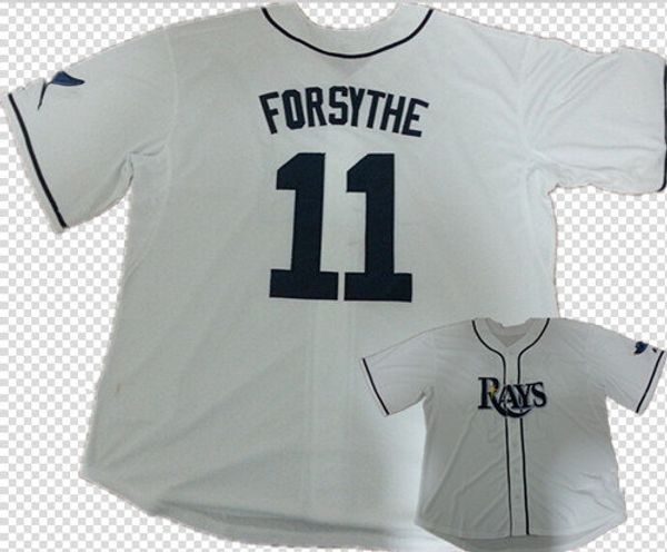 Discount !Mens #11 Logan Forsythe Tampa Bay jersey stitched White Tampa Bay Logan Forsythe Cool Base baseball Jersey M-3XL 
Discount !Mens #11 Logan Forsythe Tampa Bay jersey stitched White Tampa Bay Logan Forsythe Cool Base baseball Jersey M-3XL