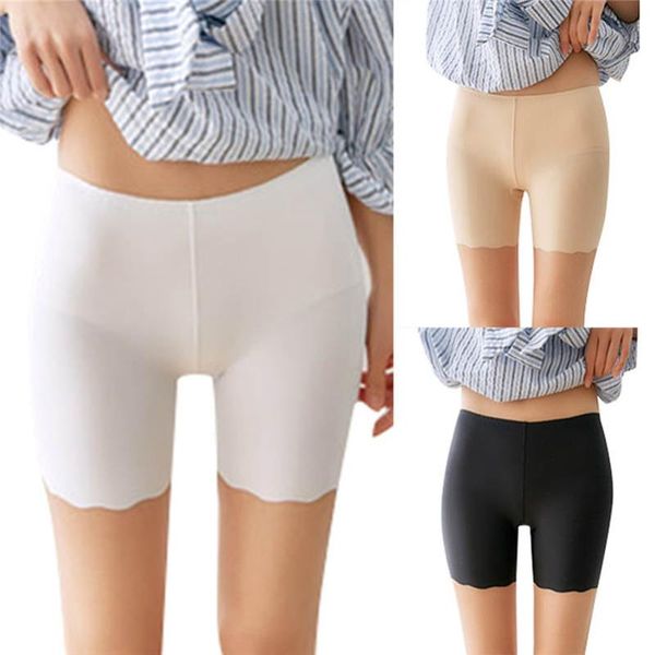 women safety short pants popular pants casual solid stretchy underwear shorts seamless safety korte broek dames shorty 661aqk10, Black;pink
women safety short pants popular pants casual solid stretchy underwear shorts seamless safety korte broek dames shorty 661aqk10, Black;pink